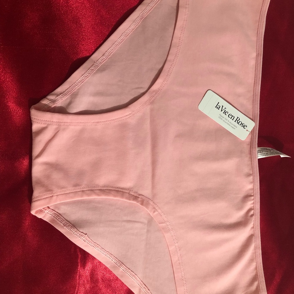Large underwear,color pink new